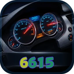 6615